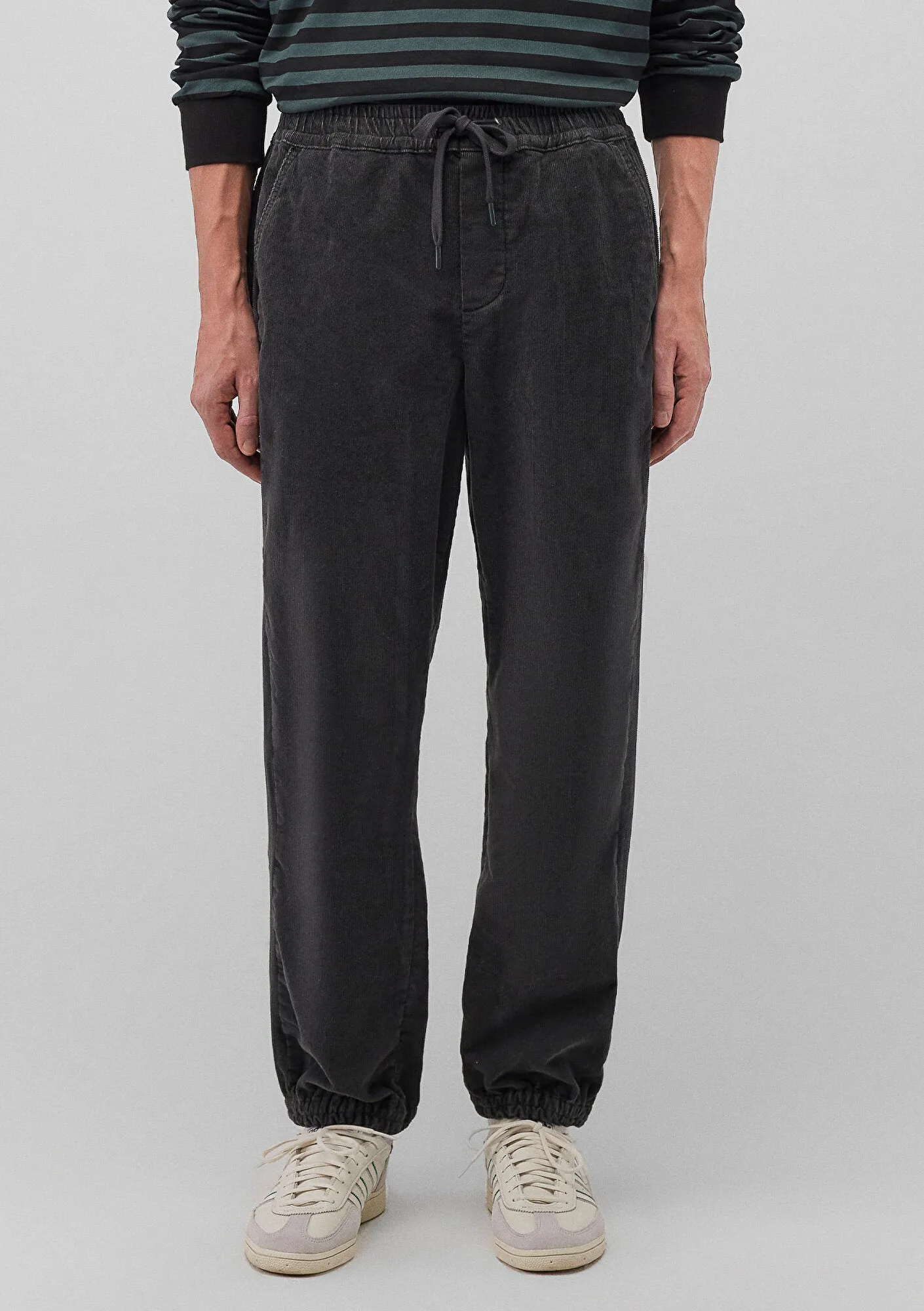 Grey Corduroy Pants