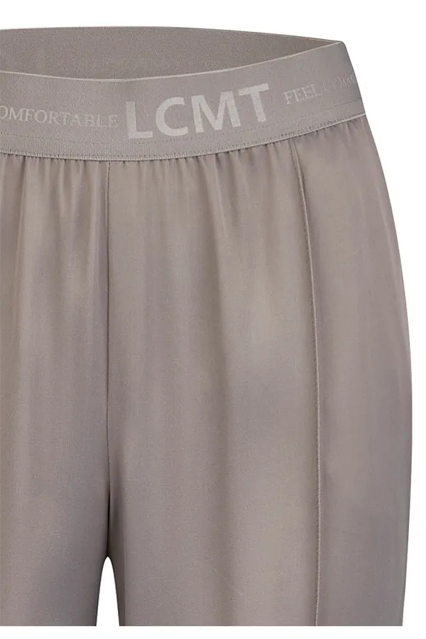 GREY SIDE POCKET TROUSER