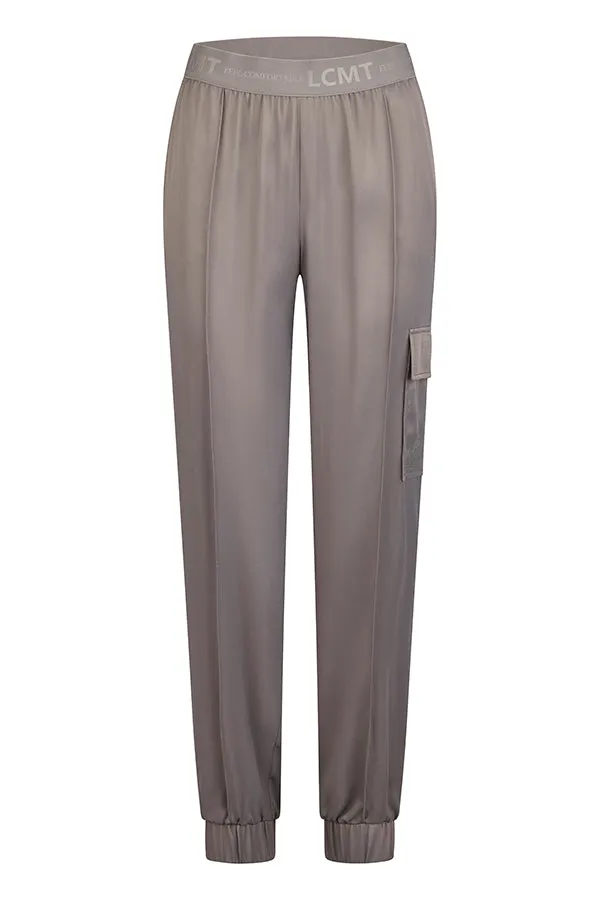 GREY SIDE POCKET TROUSER