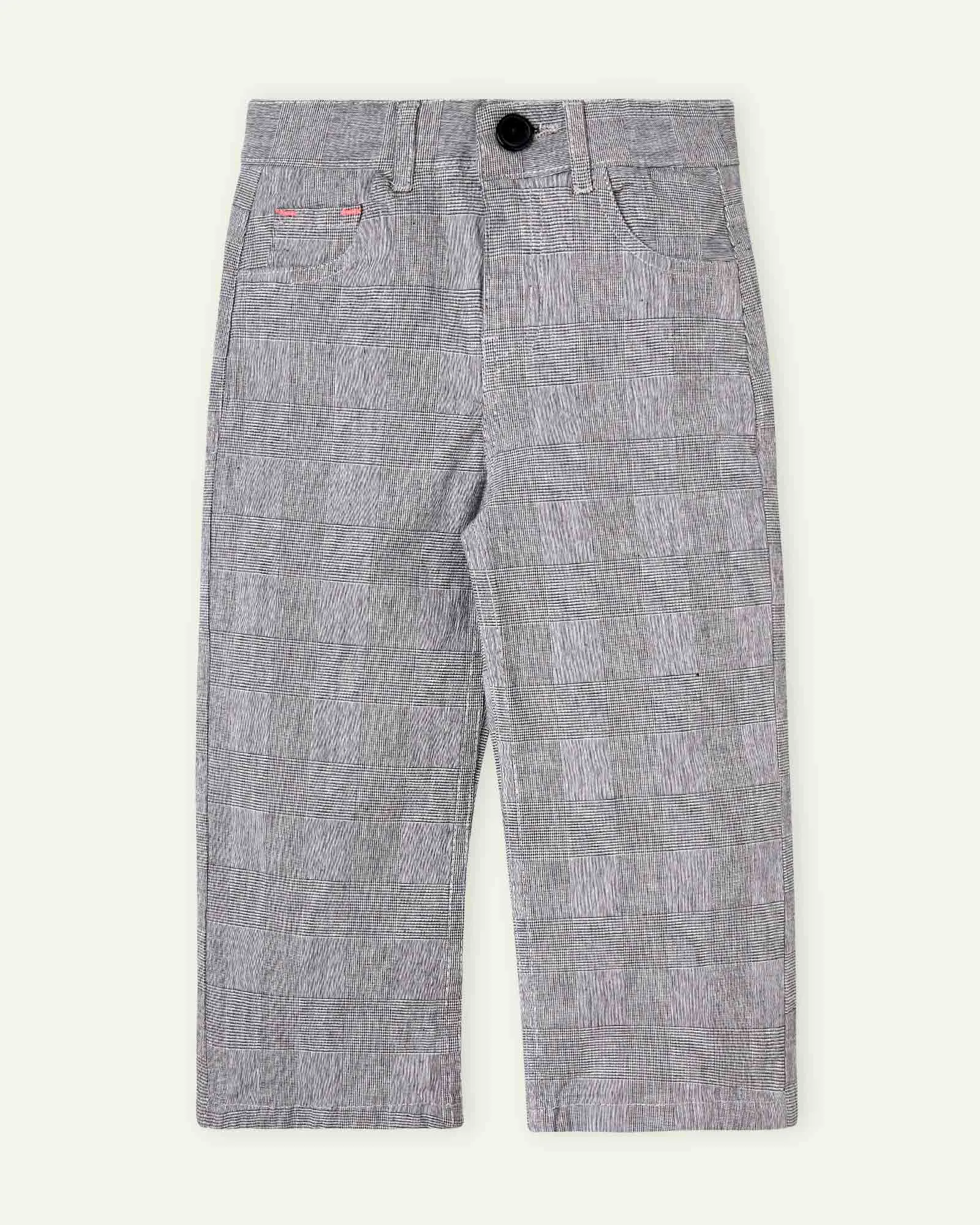 Grey Wide Leg Pants