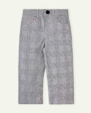 Grey Wide Leg Pants