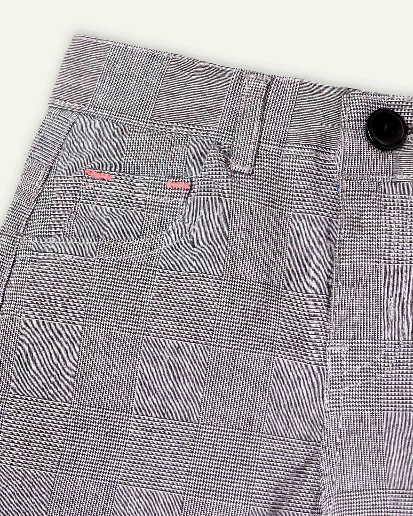 Grey Wide Leg Pants