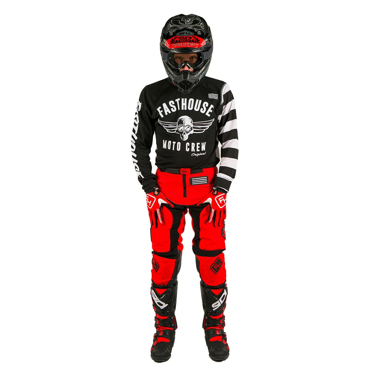Grindhouse Pant - Red/Black