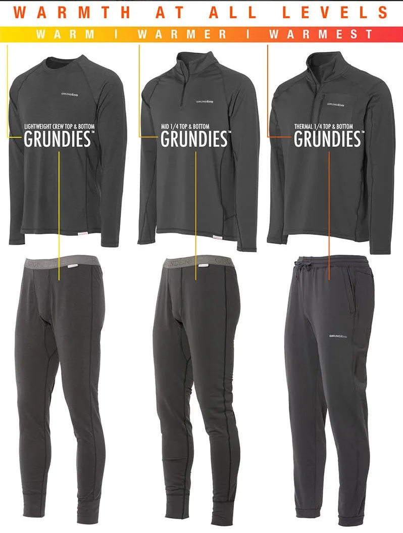 Grundens Grundies Mid 1/4 Zip Top