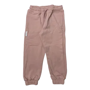 Gugguu sweatpants, misty rose | 92cm