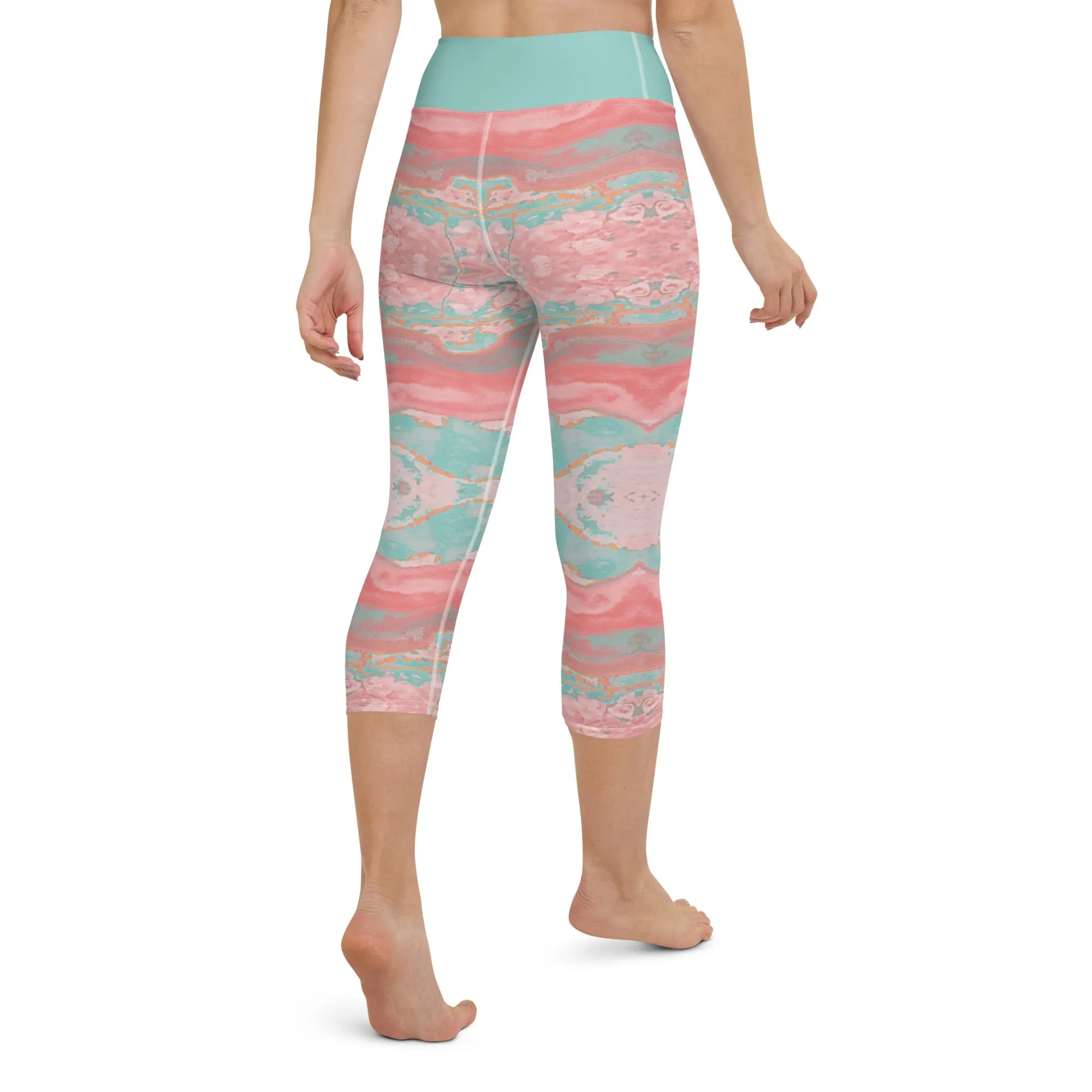Gulf Shore Yoga Capri Leggings