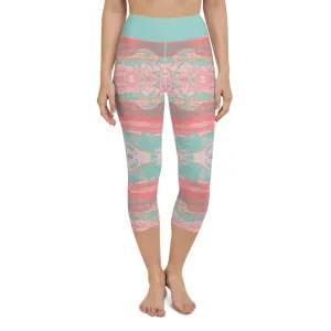 Gulf Shore Yoga Capri Leggings