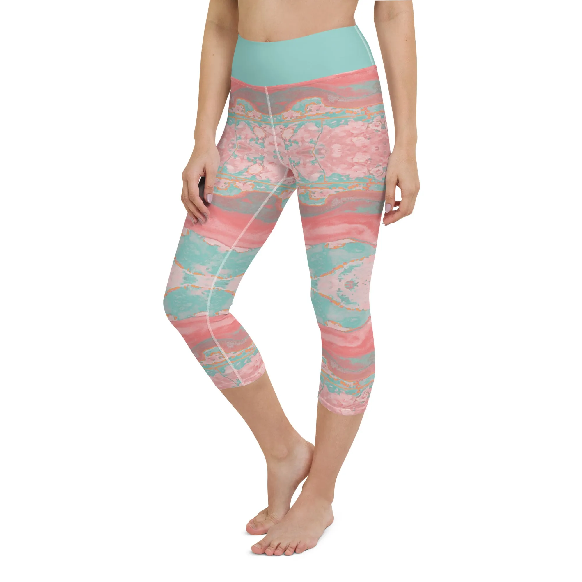 Gulf Shore Yoga Capri Leggings