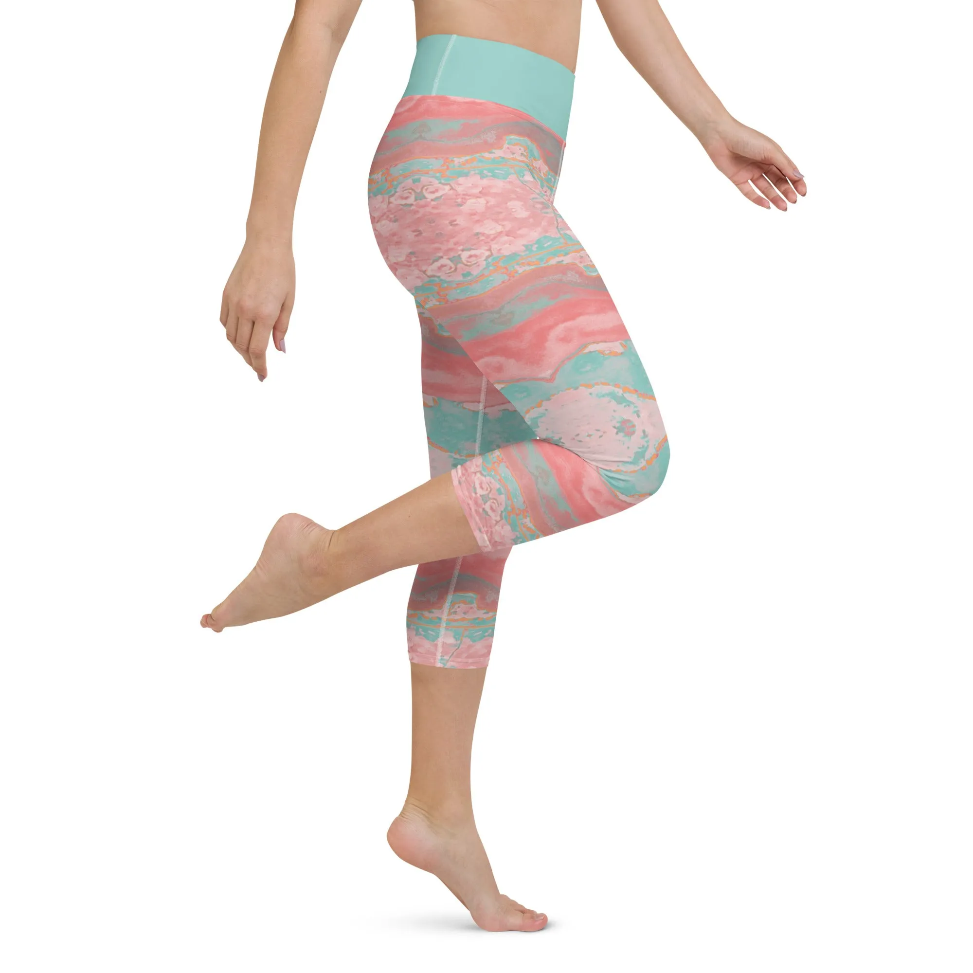 Gulf Shore Yoga Capri Leggings