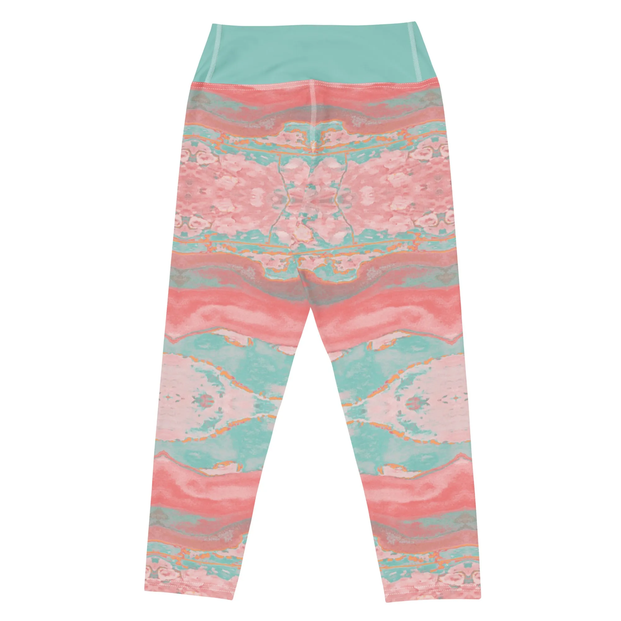 Gulf Shore Yoga Capri Leggings