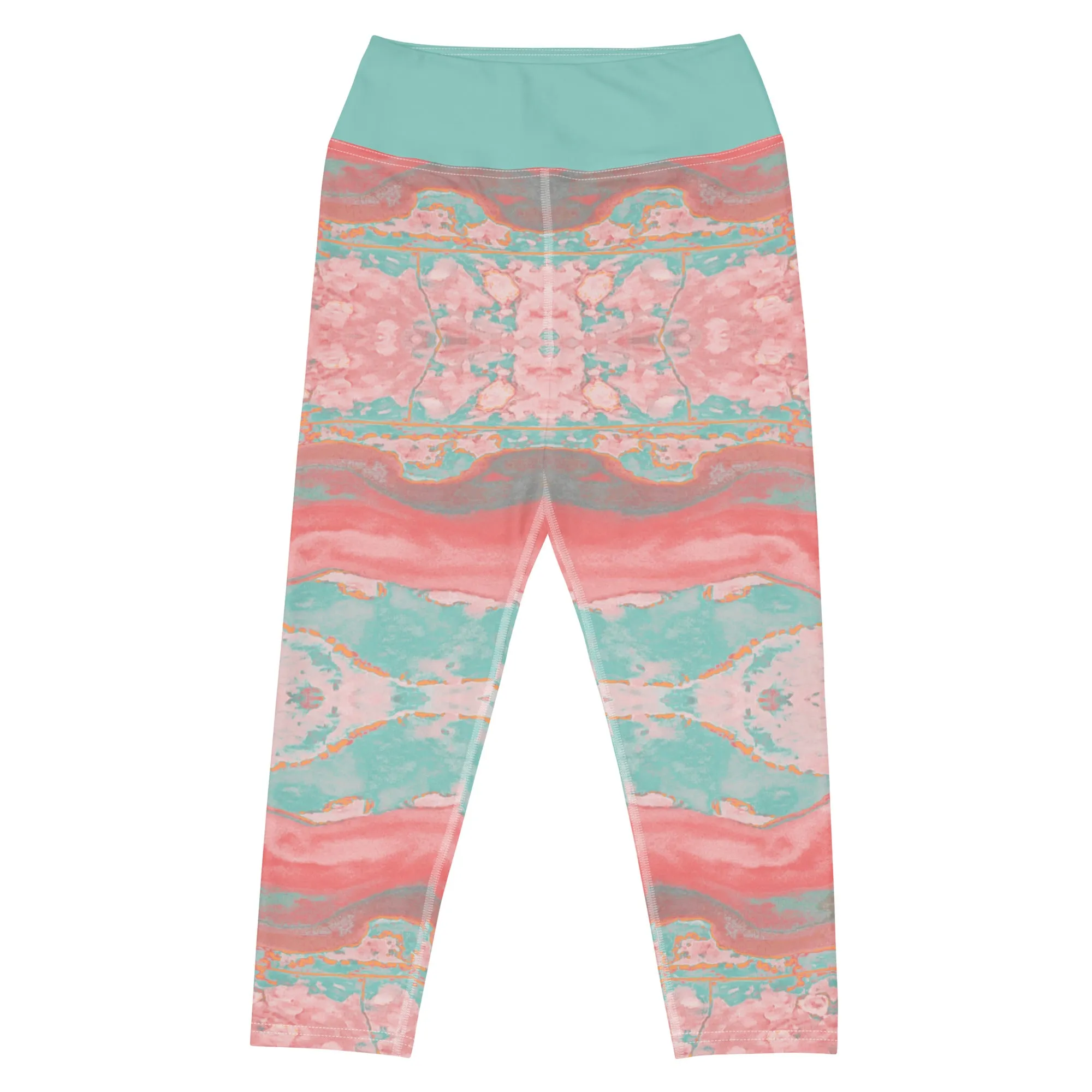 Gulf Shore Yoga Capri Leggings