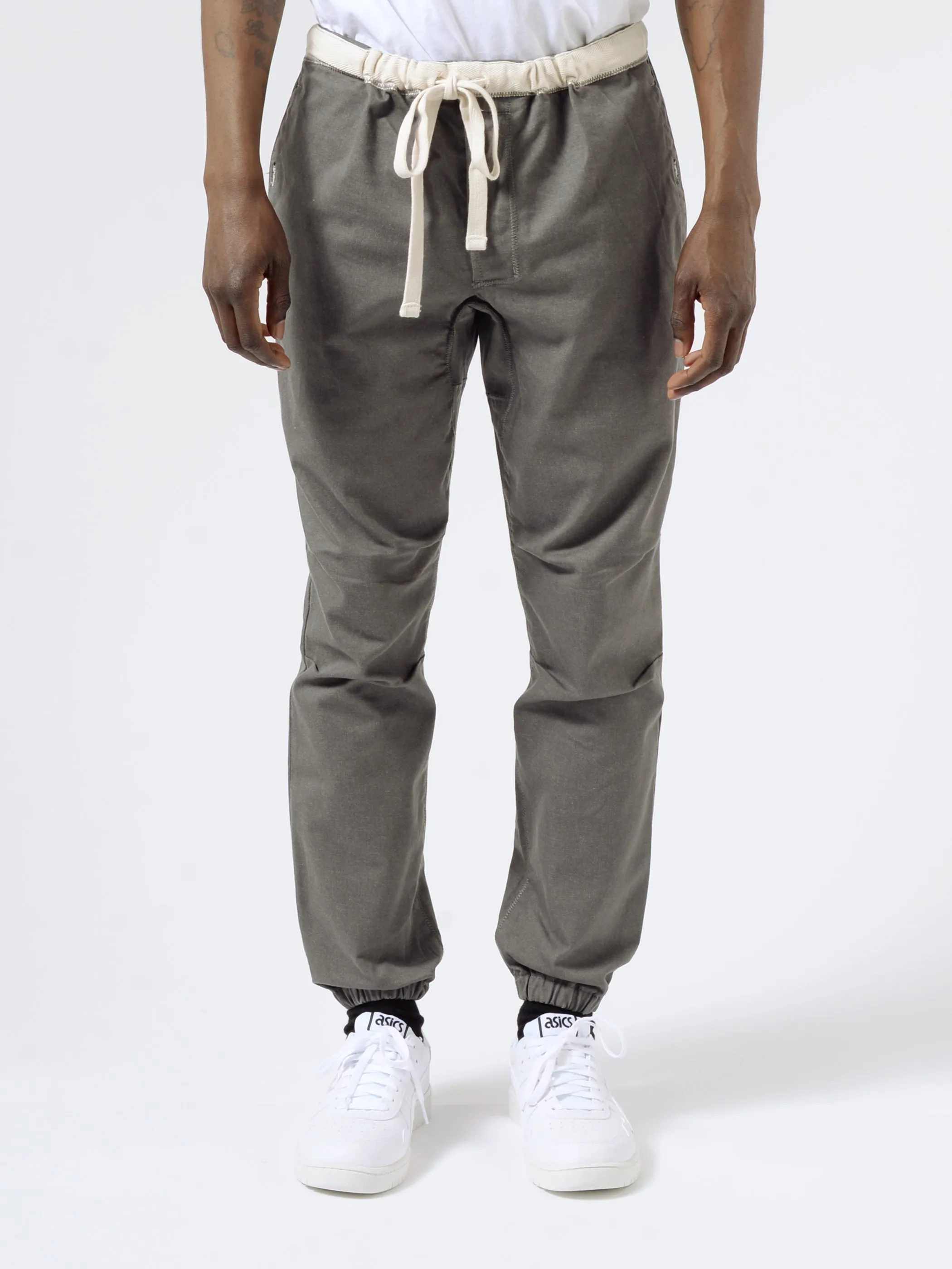 Gym Pants Slim Twill