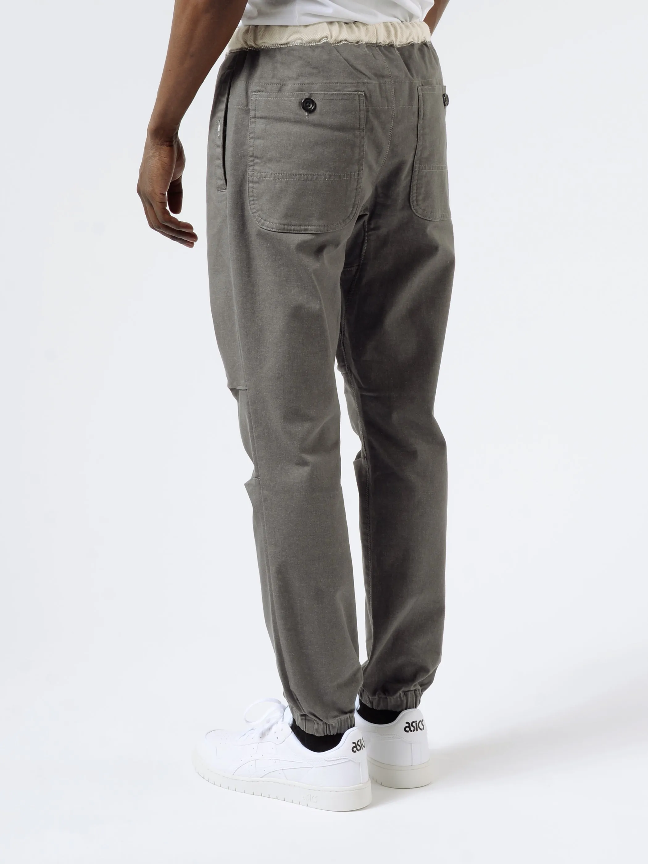 Gym Pants Slim Twill