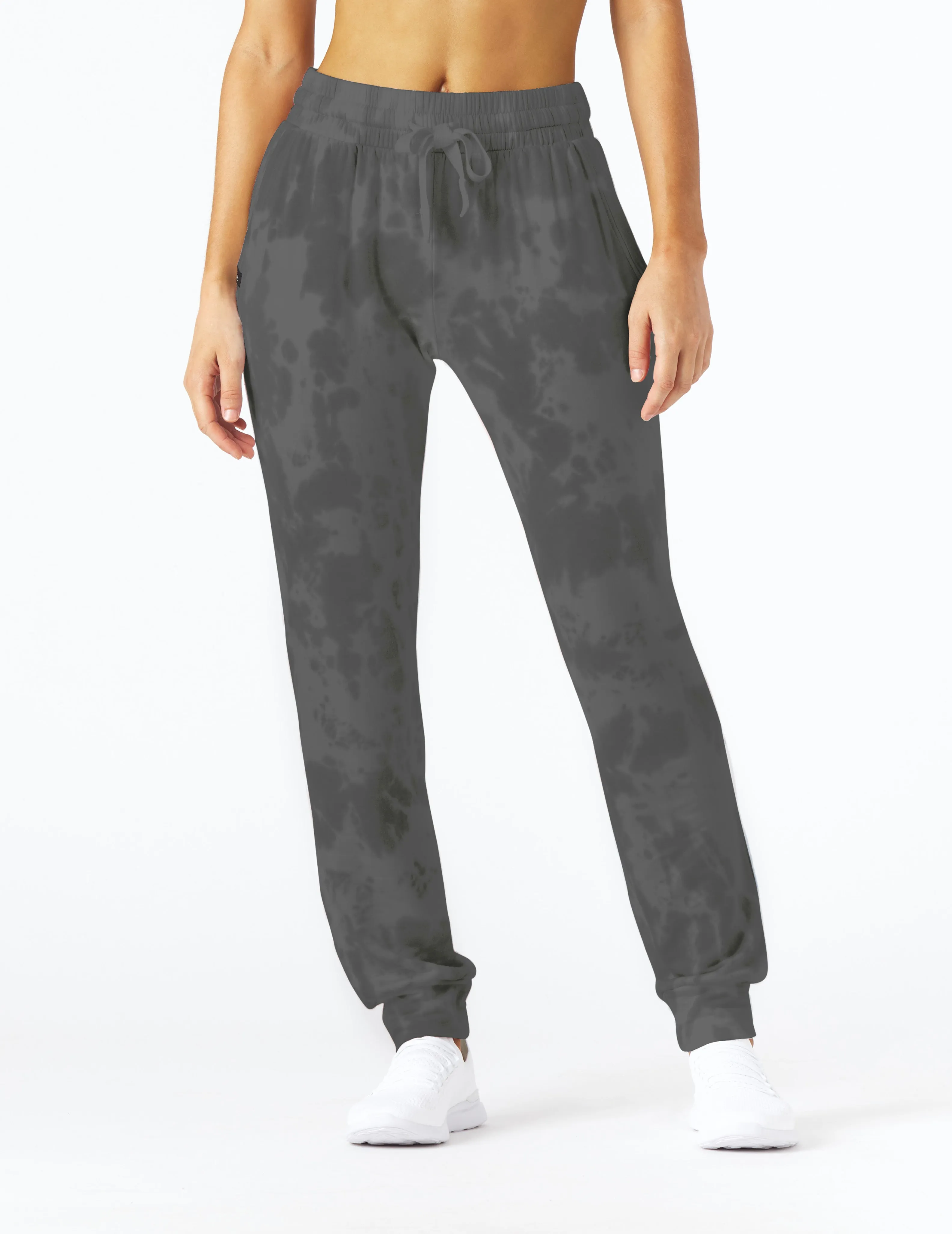 Halfway Jogger: Silver Fog Stone Dye