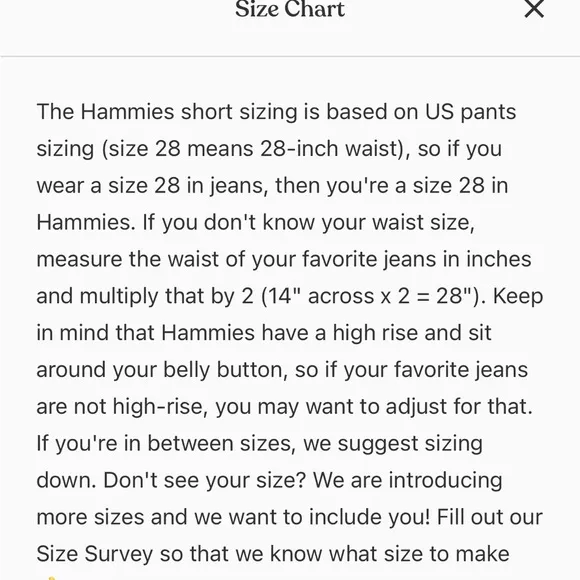 Hammies Two Toned Powder Blue &amp; Pink Corduroy Shorts Retro 70’s Sz 36