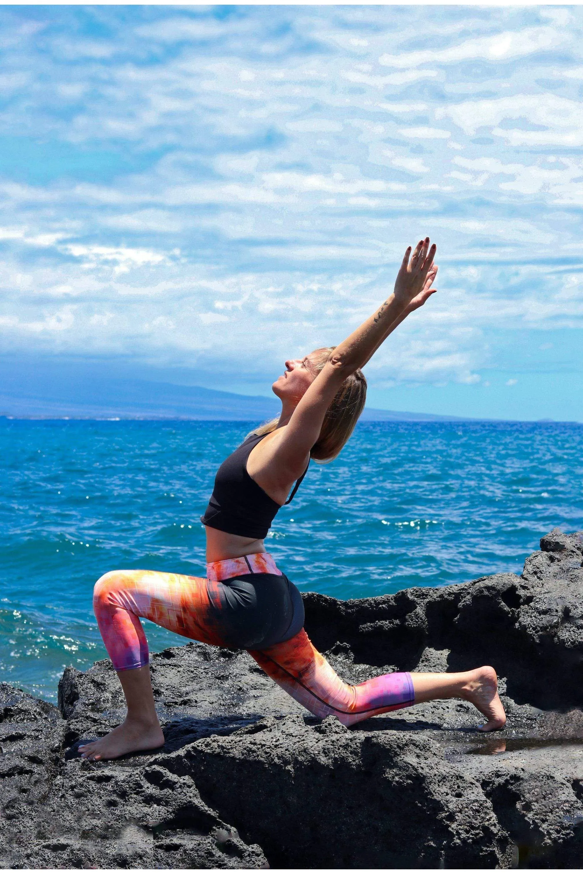 Hanalei Yoga Capri Leggings