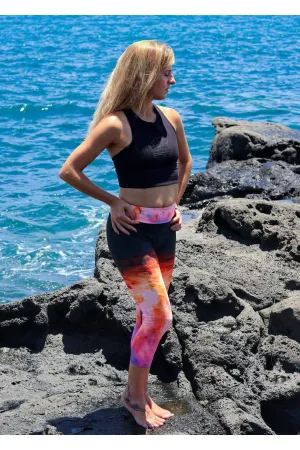 Hanalei Yoga Capri Leggings