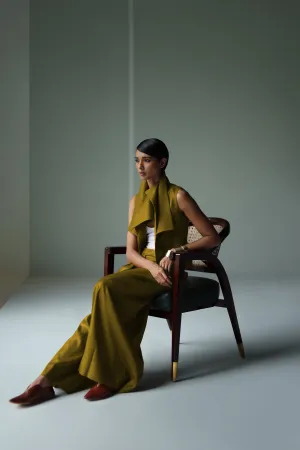 HANDWOVEN SILK PALAZZO