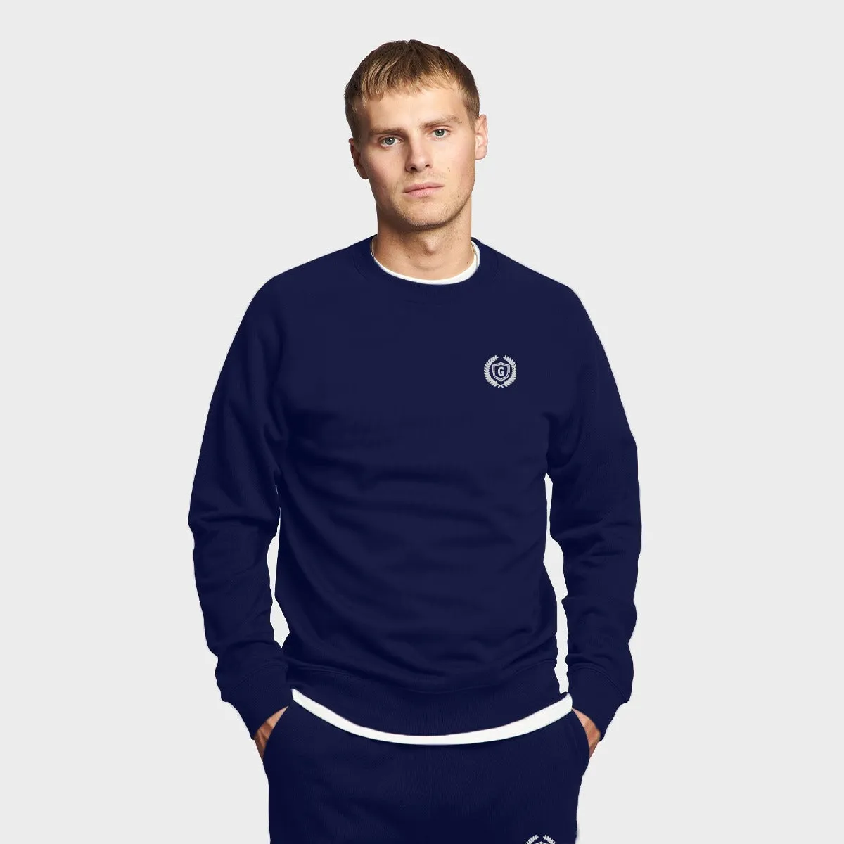 Hangree Signature Fleece Tracksuit - Navy