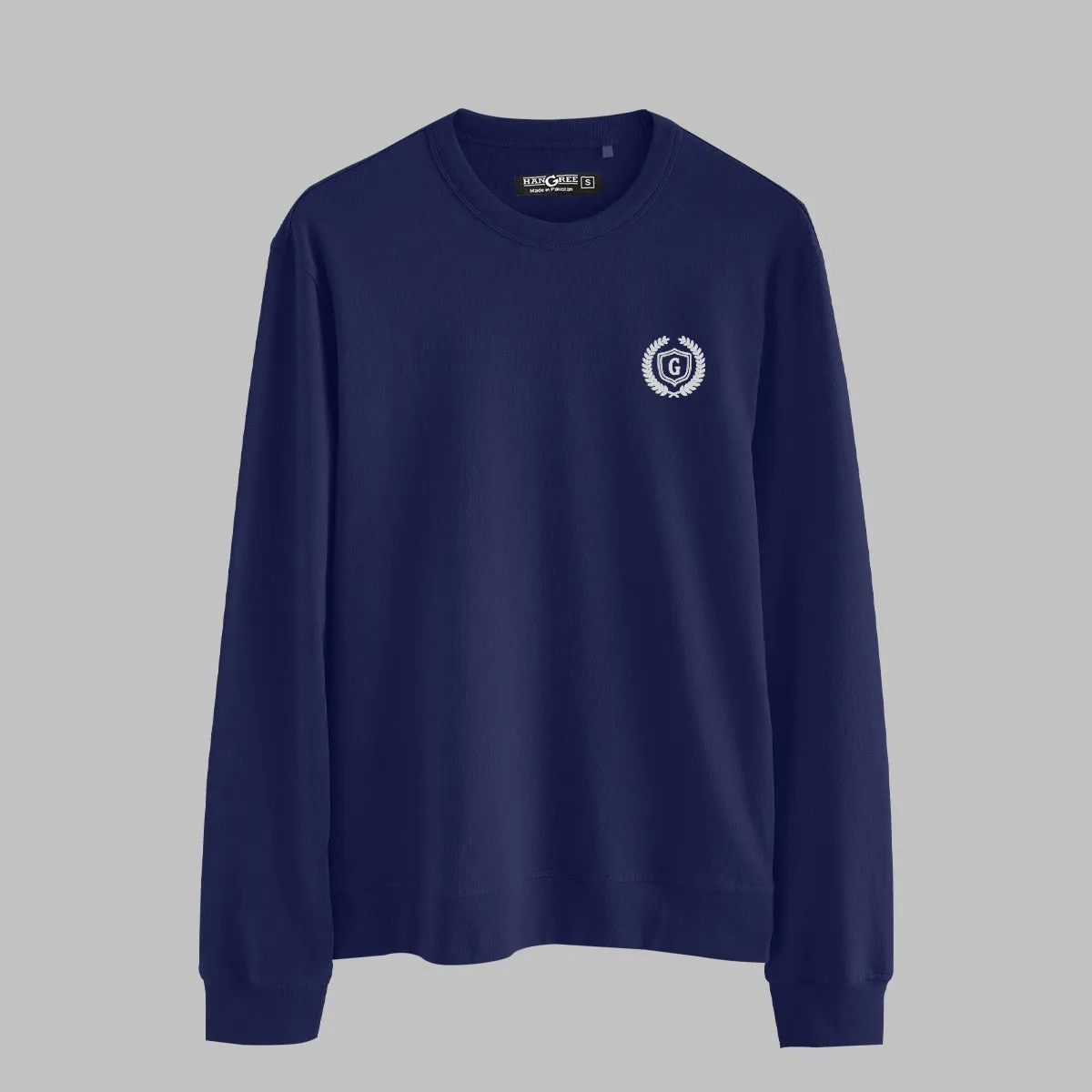 Hangree Signature Fleece Tracksuit - Navy