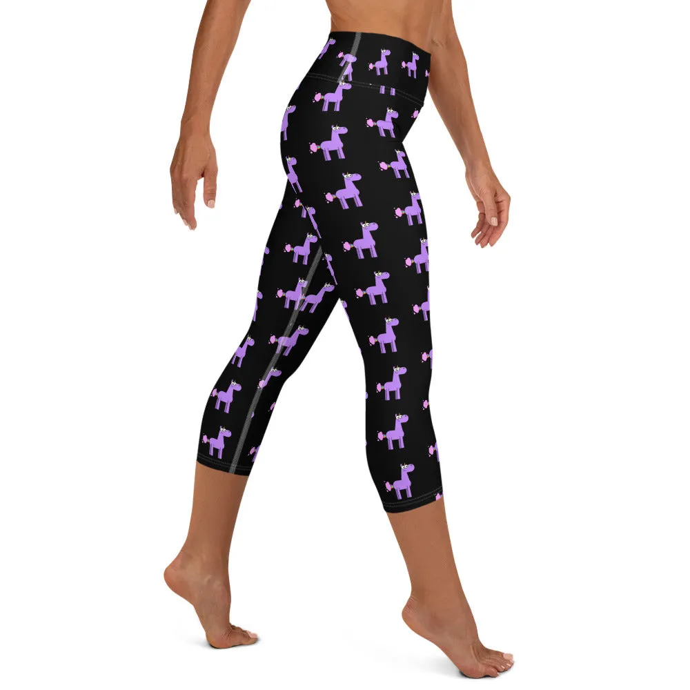Happy Accidents Yoga Capri Leggings