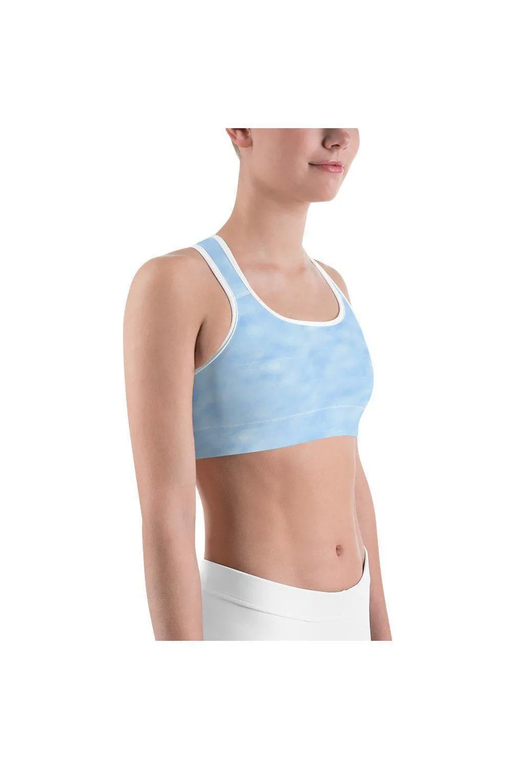 Hawaii Morning Sports bra