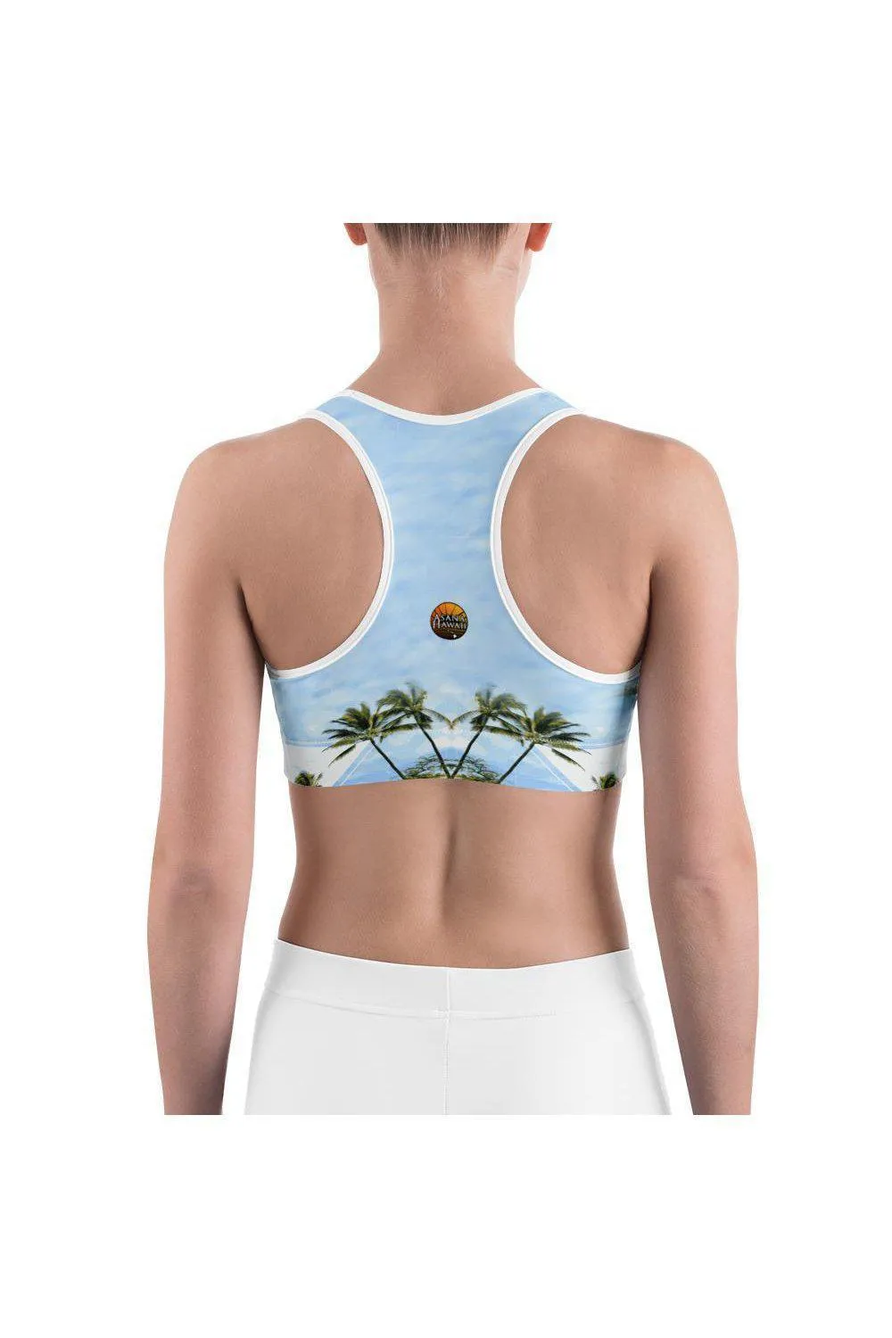 Hawaii Morning Sports bra