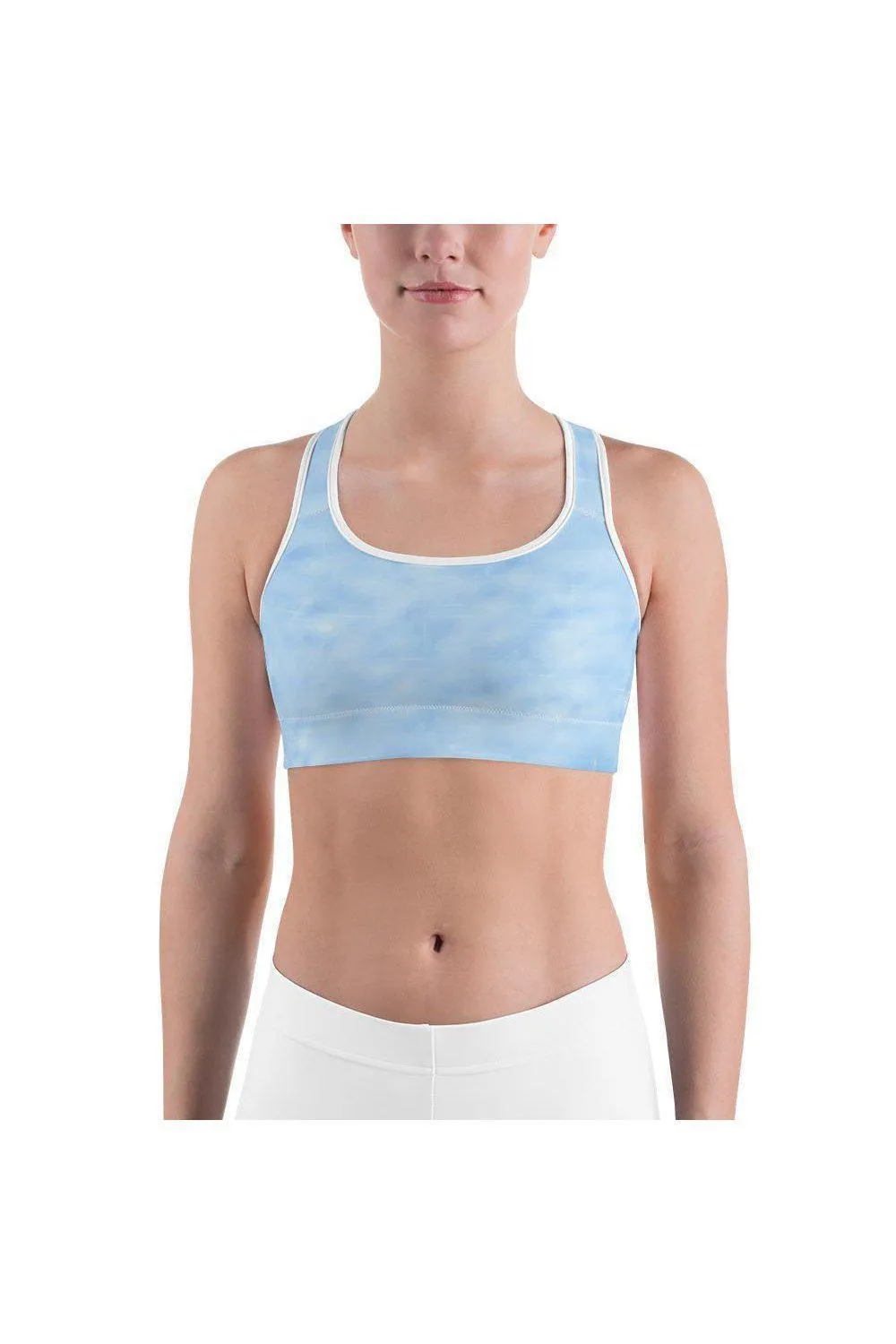 Hawaii Morning Sports bra