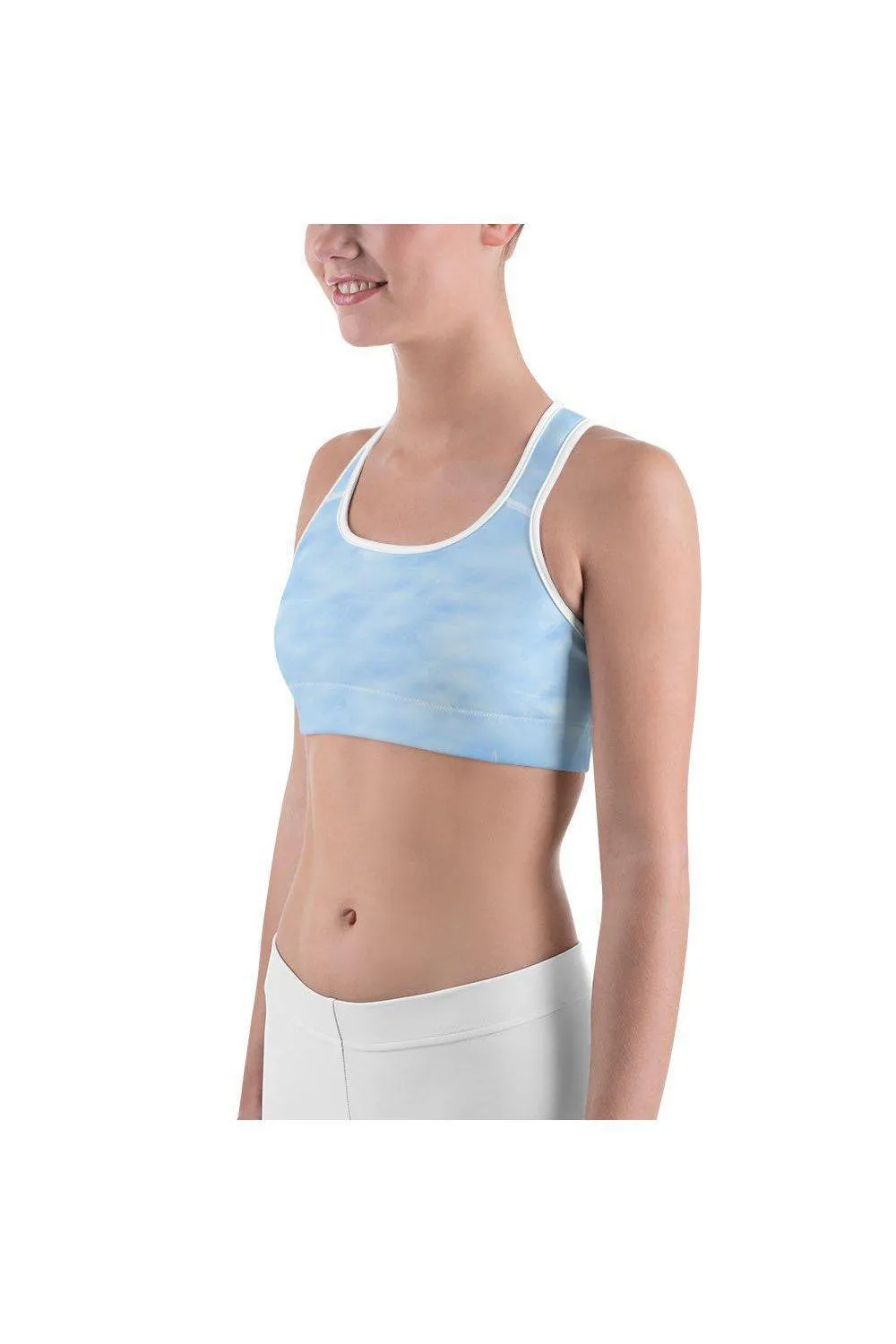 Hawaii Morning Sports bra