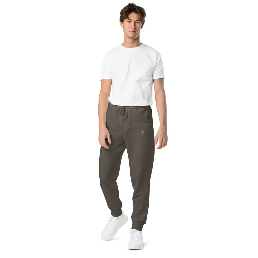 HAZE EMBROIDERED SWEATPANTS