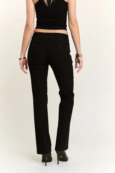 Hazel Blues® |  ADORA Regular Rise Slim Bootcut Pants