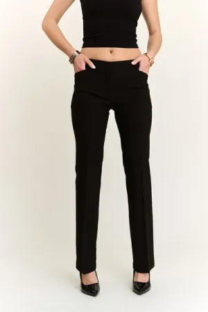Hazel Blues® |  ADORA Regular Rise Slim Bootcut Pants
