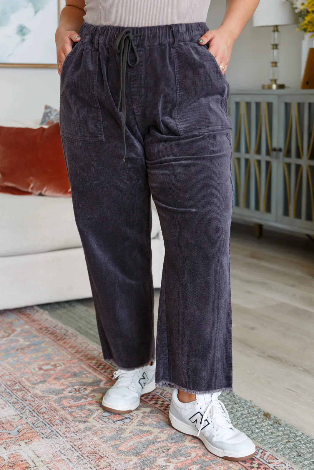 Hazel Blues® |  Less Confused Corduroy Pants
