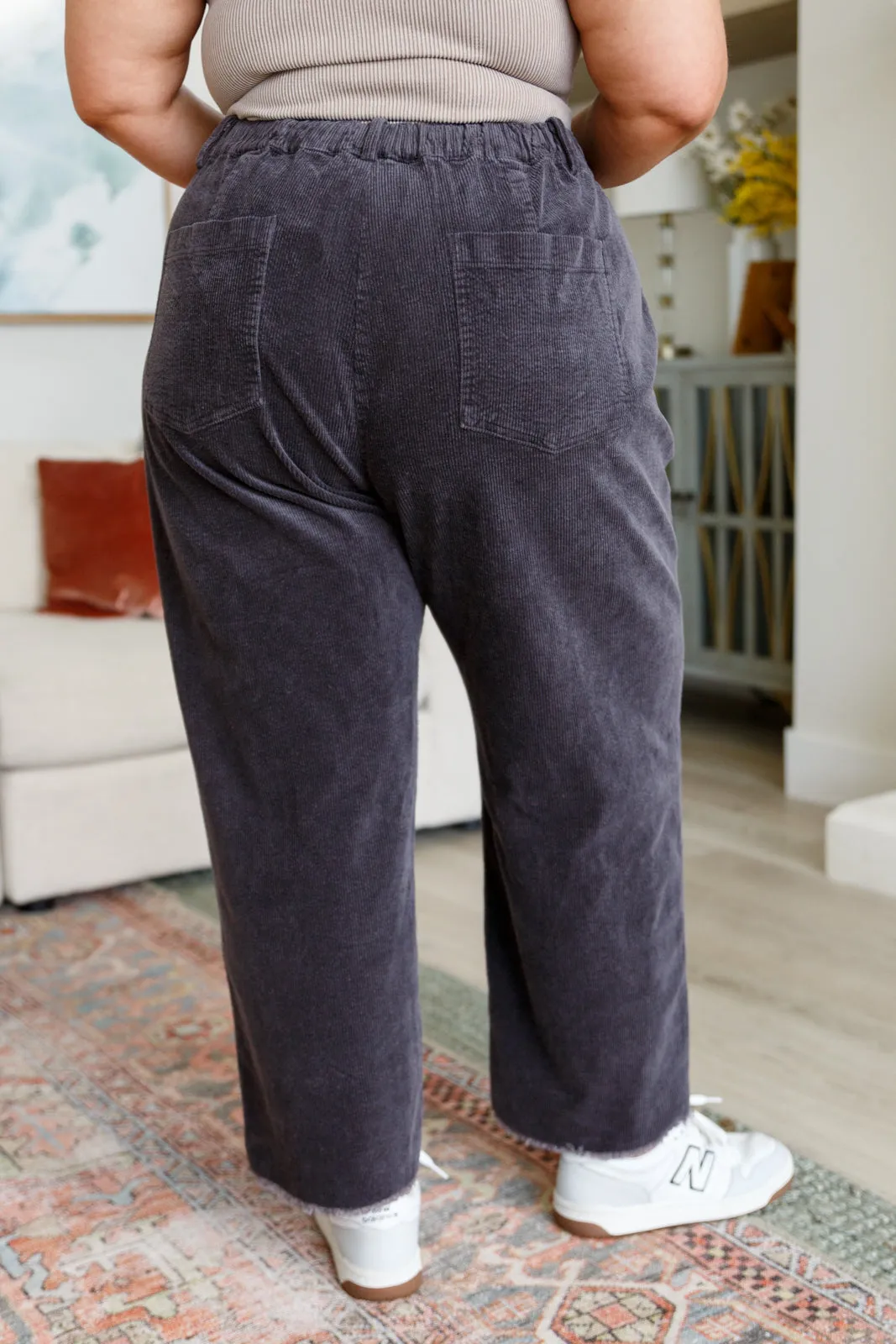 Hazel Blues® |  Less Confused Corduroy Pants