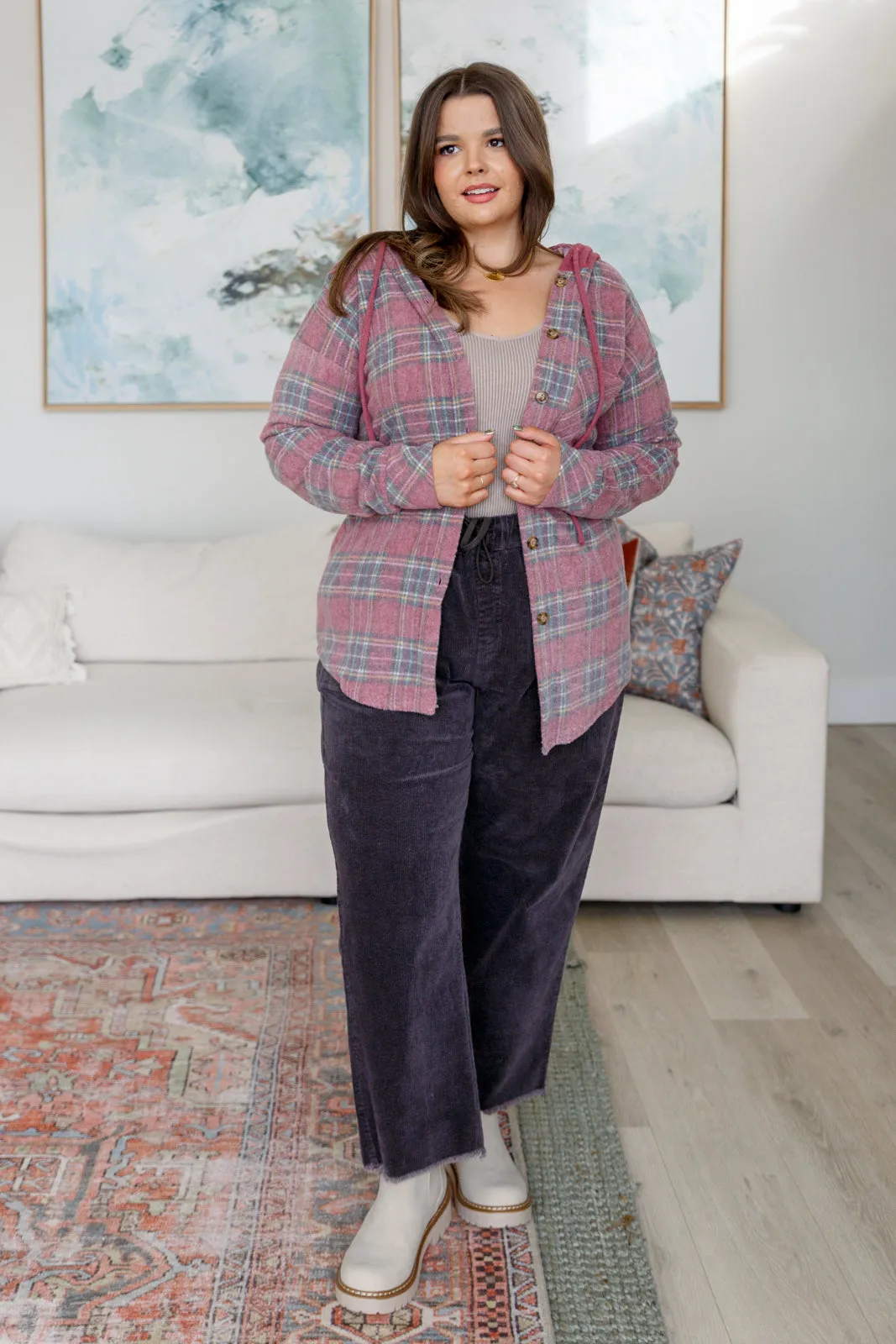 Hazel Blues® |  Less Confused Corduroy Pants
