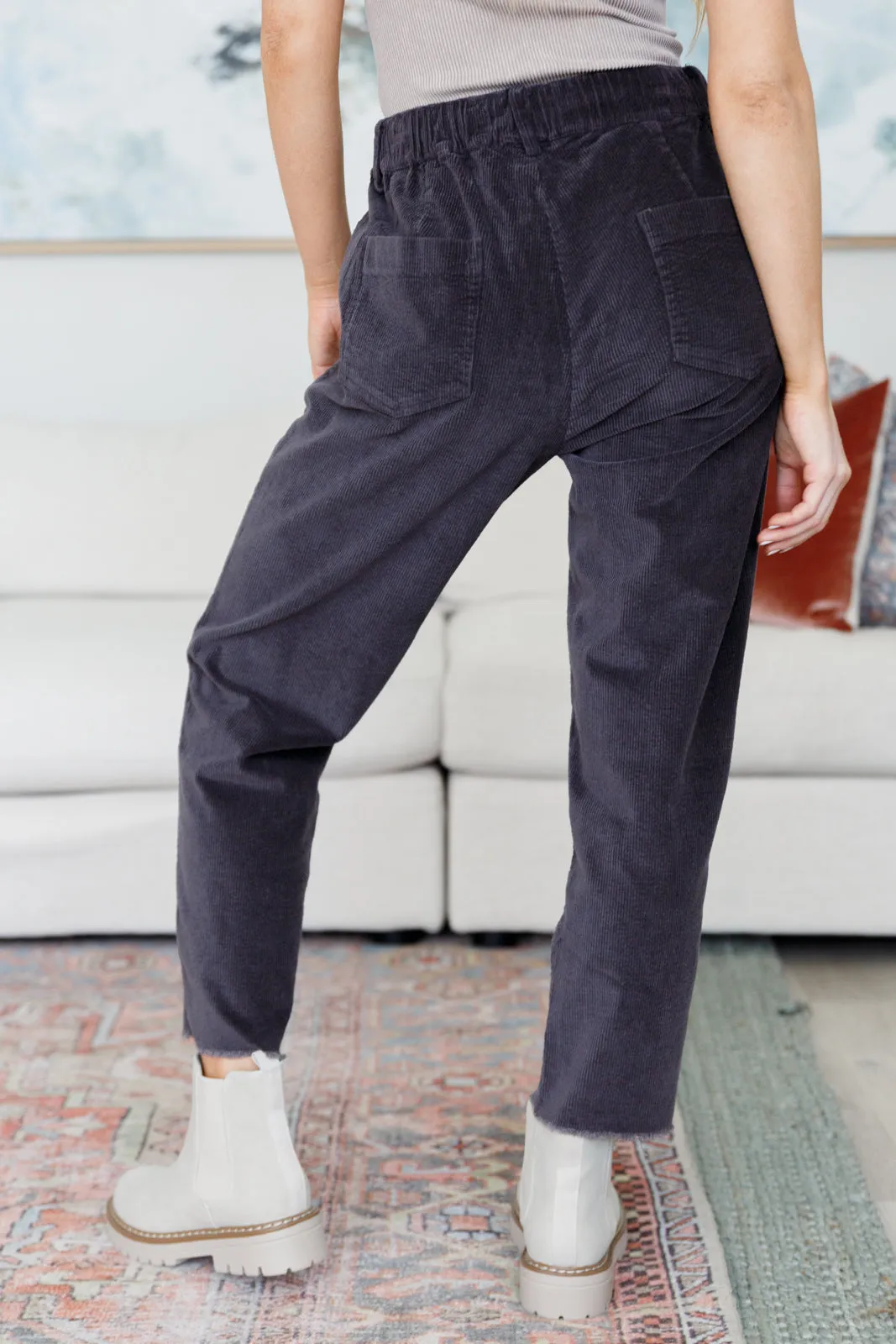 Hazel Blues® |  Less Confused Corduroy Pants