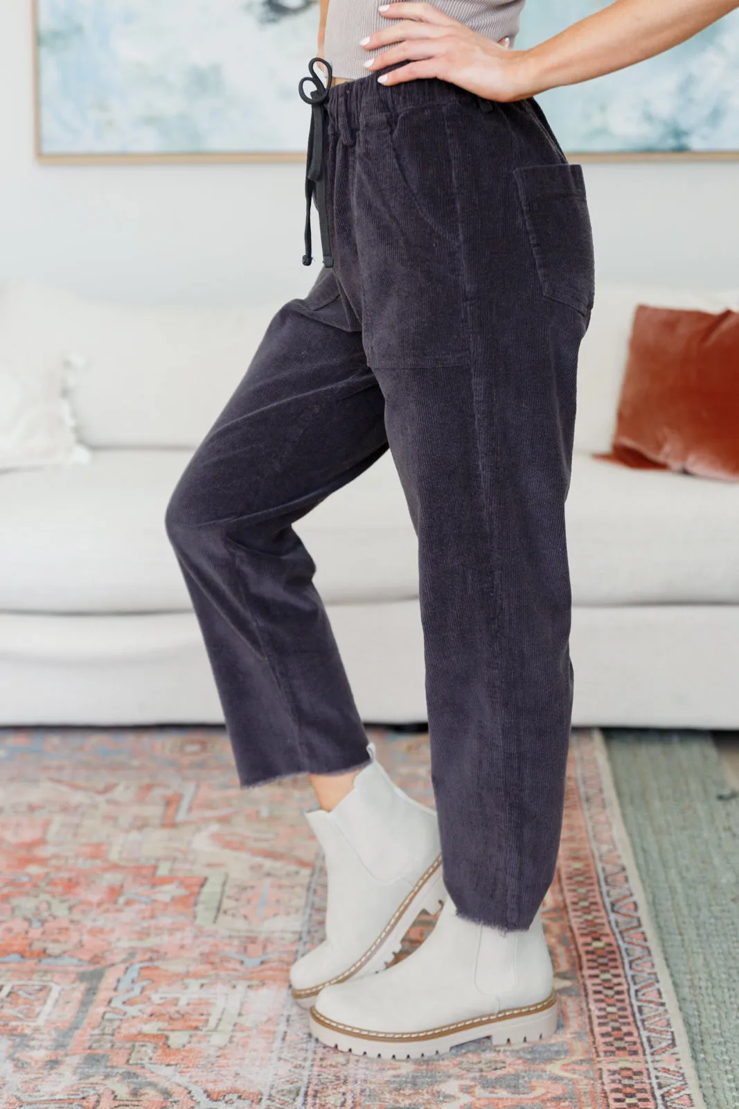 Hazel Blues® |  Less Confused Corduroy Pants