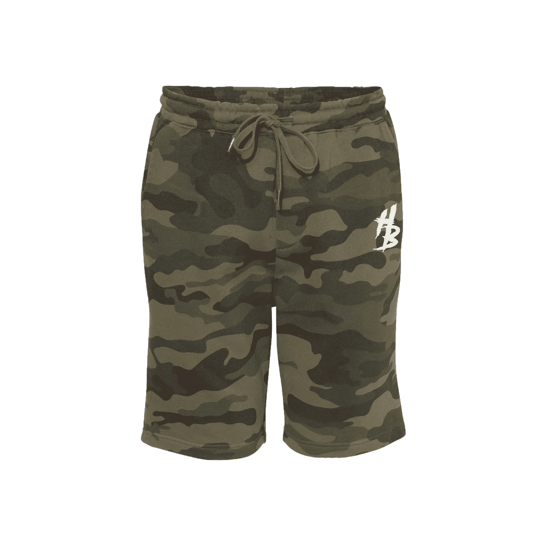 HB Forest Camo Shorts