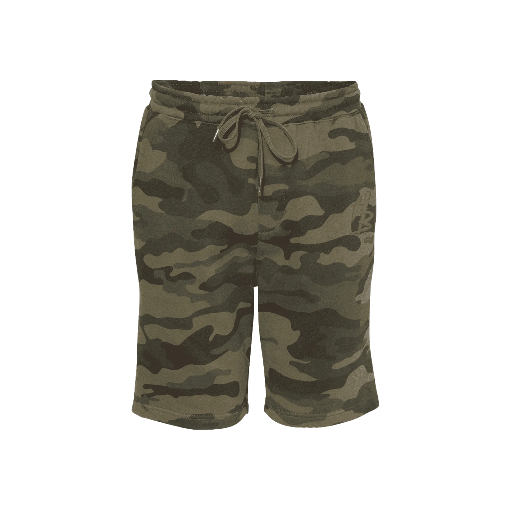 HB Forest Camo Shorts