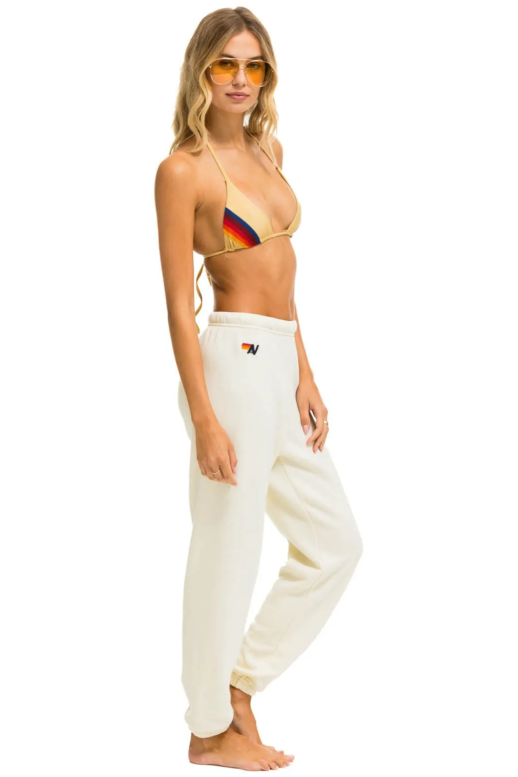 HEART FADE 4 SWEATPANTS - VINTAGE WHITE