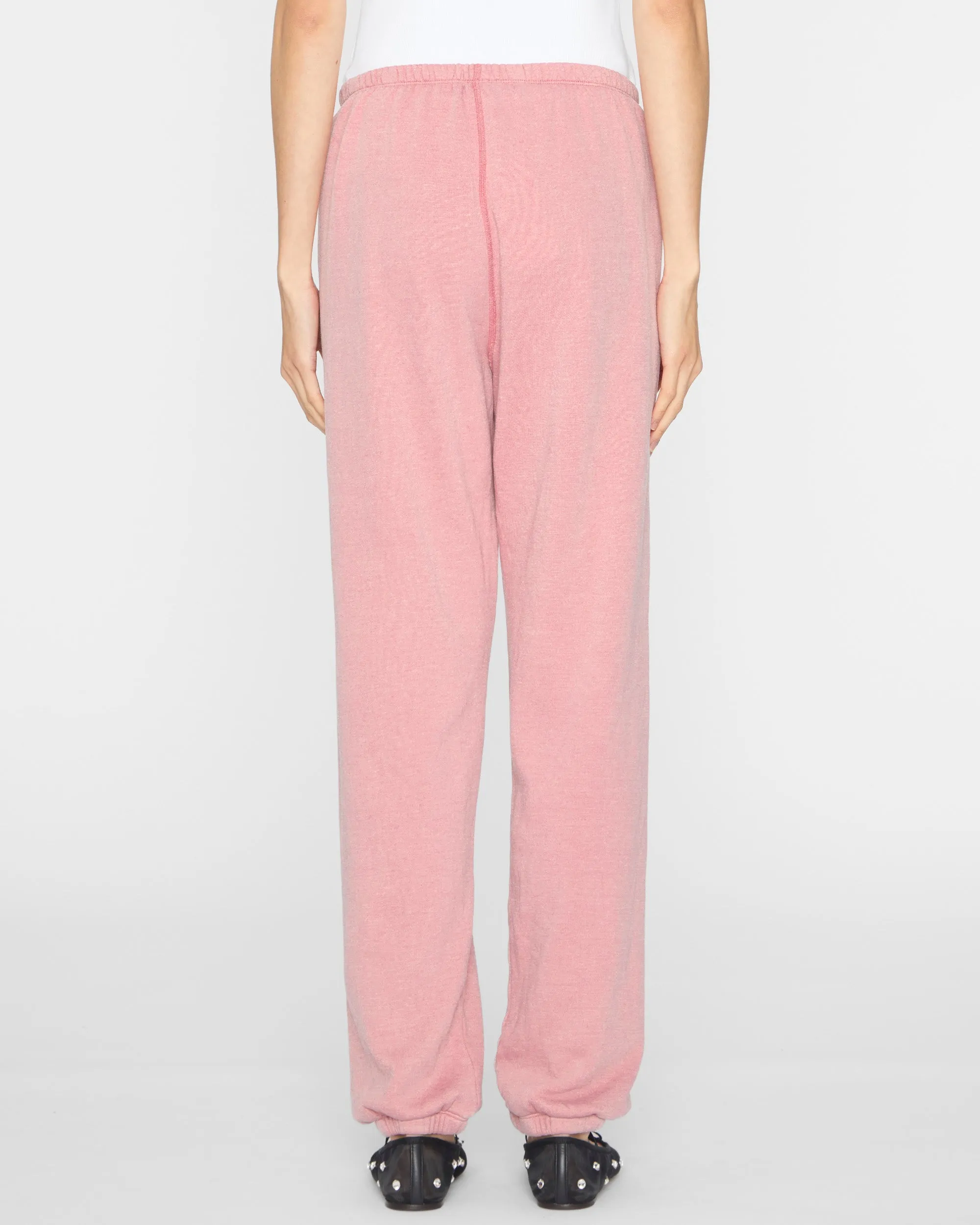 Heart Sweatpant in Camelia