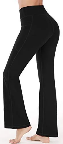 Heathyoga Women Bootcut Yoga Pants