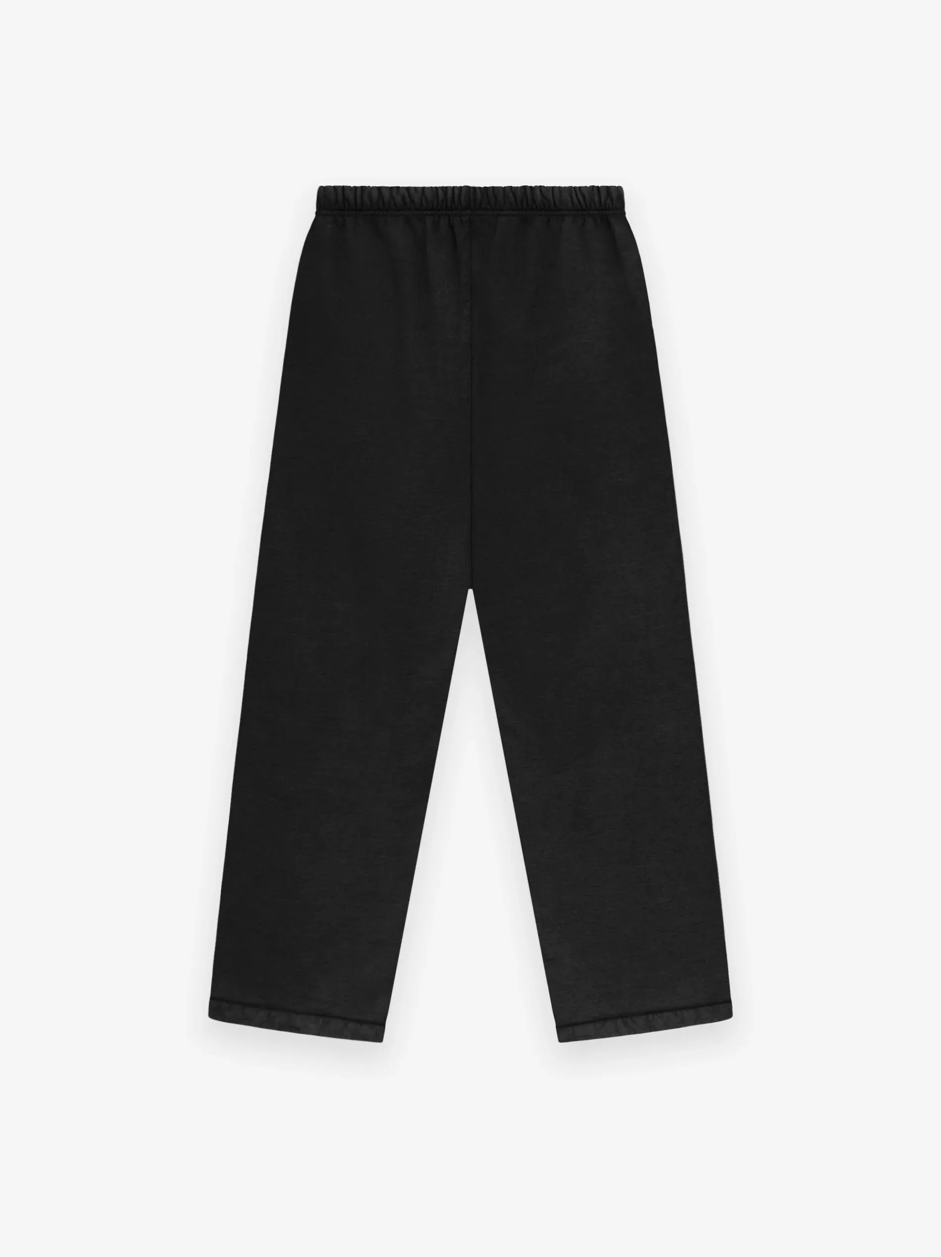 HEAVY FLEECE RELAXED SWEATPANT - BLACK
