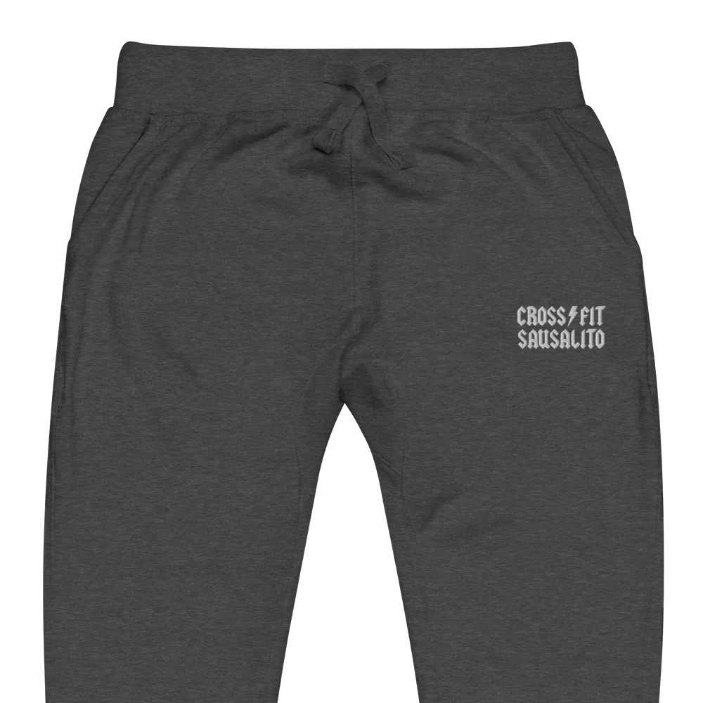 Heavy Metal Unisex fleece sweatpants
