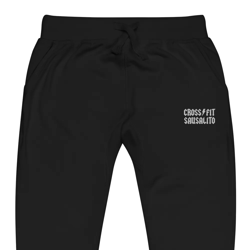 Heavy Metal Unisex fleece sweatpants