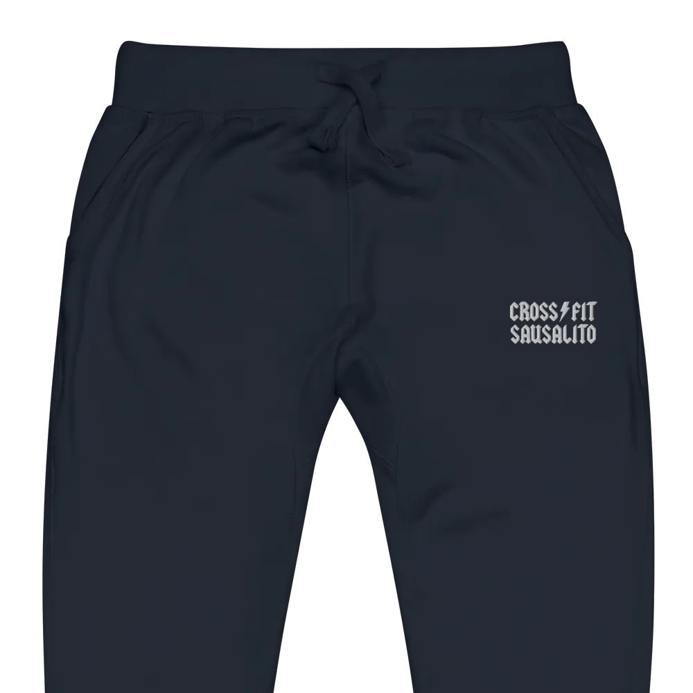 Heavy Metal Unisex fleece sweatpants