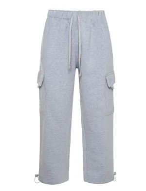 Heavyweight Fleece Cargo Mens Pants