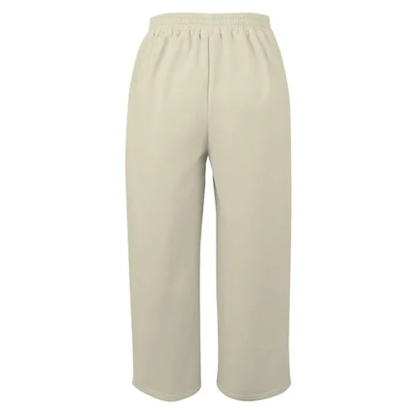 Heavyweight Fleece Straight Leg Sweatpants