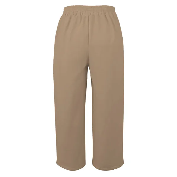 Heavyweight Fleece Straight Leg Sweatpants