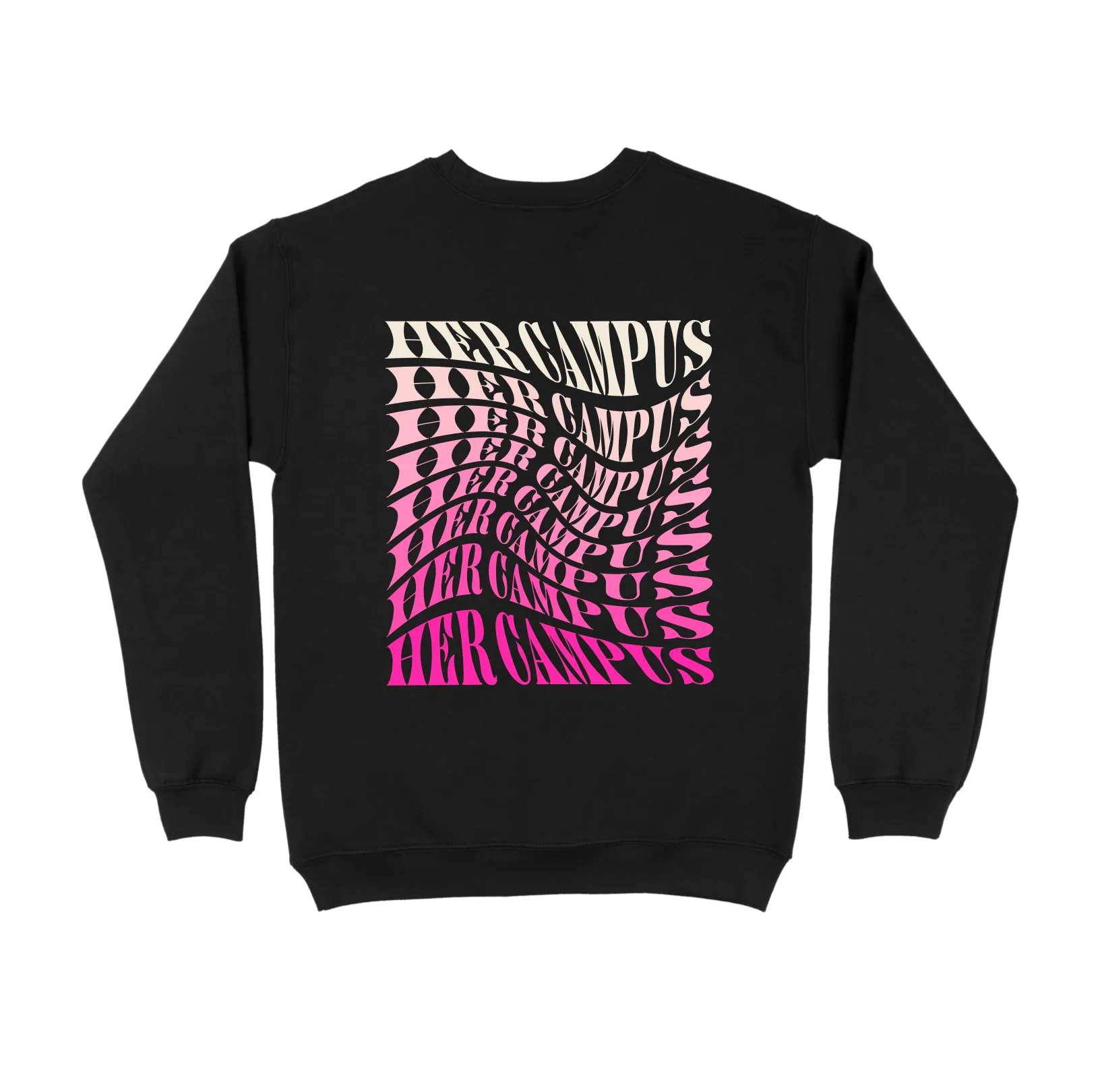 Her Campus Warped Crewneck Sweatshirt